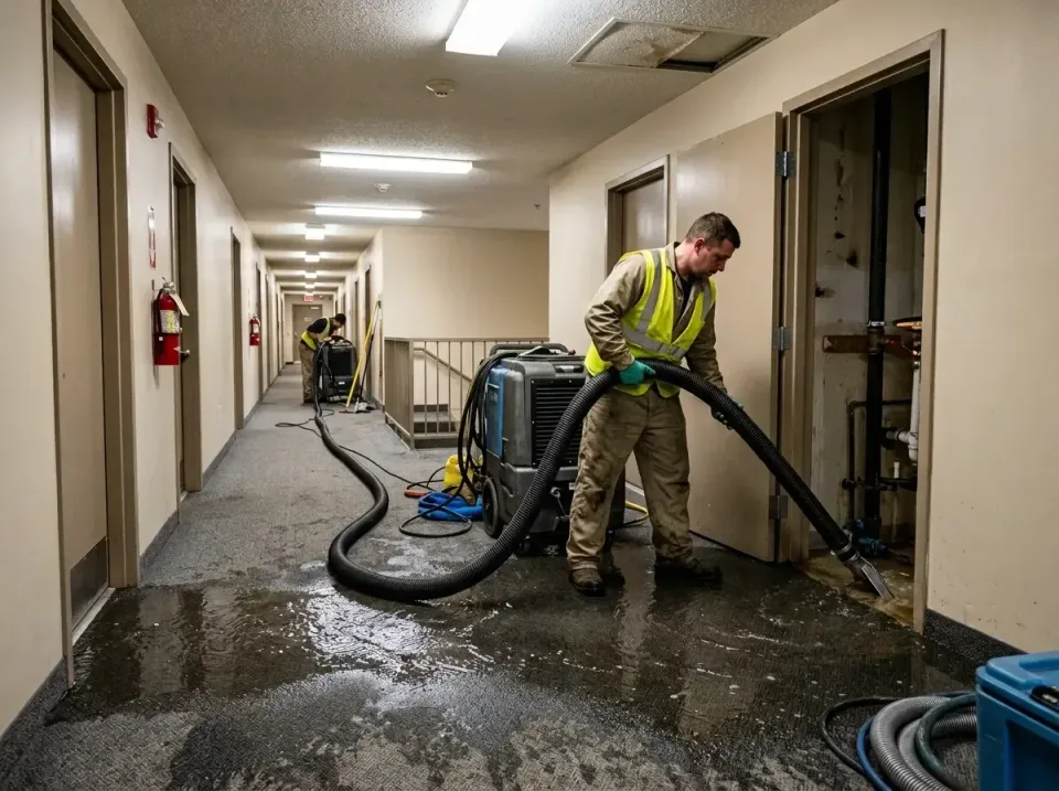 multi-unit-apartment-hallway-f-005 — frequently asked questions, Emergency Burst Pipe Water Extraction & Removal in Rodeo, CA